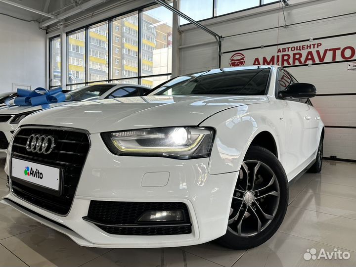 Audi A4, 2012