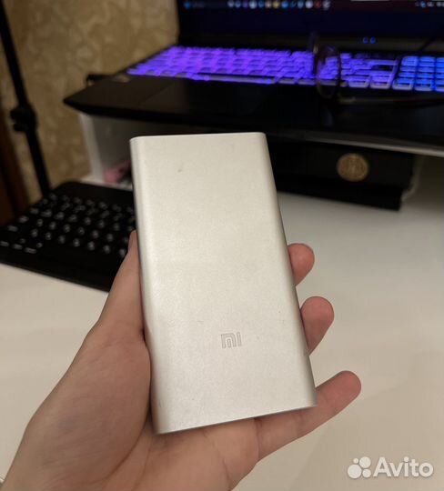 Аккумулятор повербанк сяоми