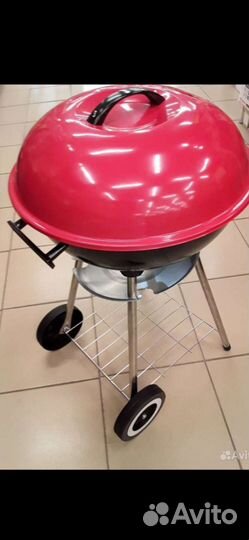 Новый В упаковке гриль- барбекью Д-43см. высота 82