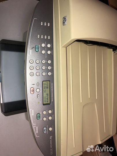 Лазерный принтер мфу HP LaserJet 3030