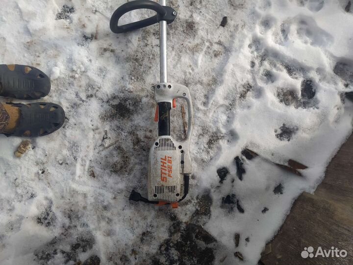 Триммер штиль