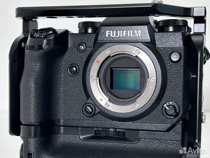 Fujifilm X-H1 + VPB-XH1