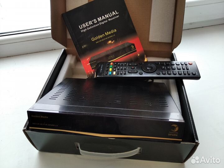 Спутниковый ресивер GI 8120