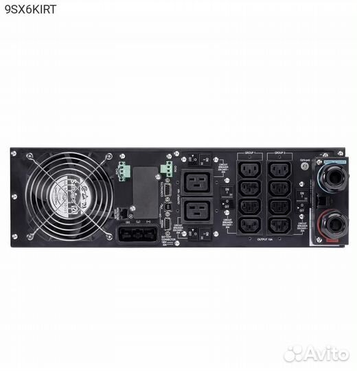 Ибп Eaton 9SX 6000VA, Rack/Tower 3U, 9SX6kirt