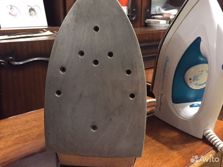 Утюг СССР бу