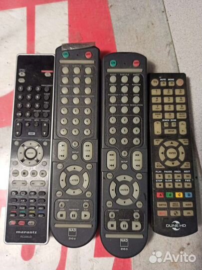 Универсальный пульт для телевизора и т.д