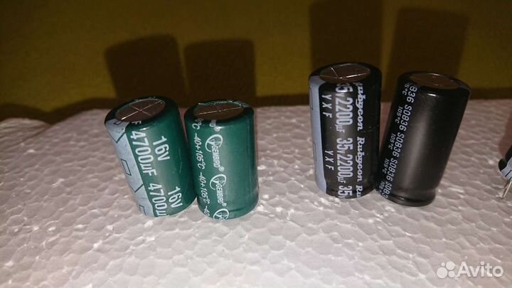 Конденсаторы электролитические