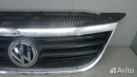 Решетка радиатора volkswagen tiguan 1 (9AG57QF01)