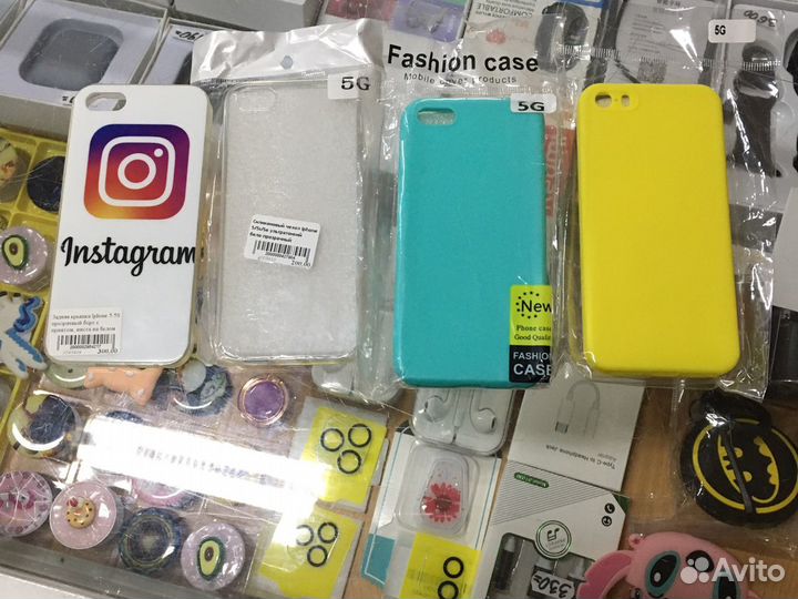 Чехлы iPhone SE