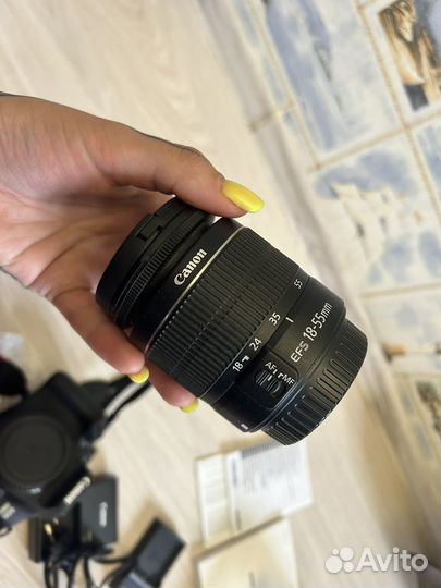 Фотоаппарат canon eos 2000d