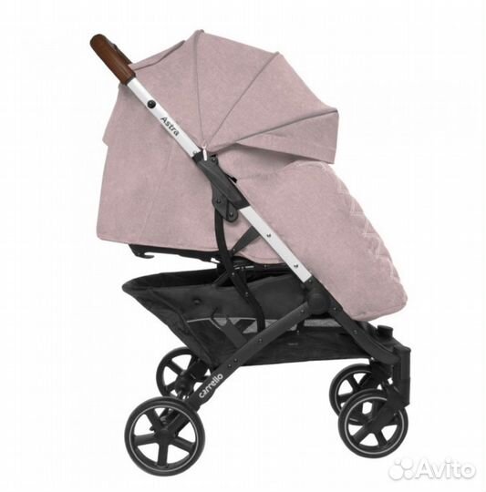 Коляска carello astra snow beige