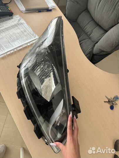 Фара передняя правая kia rio оригинал