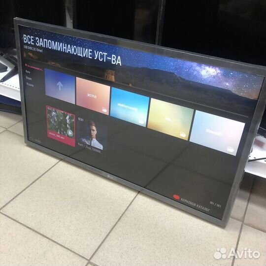 Телевизор LG 32LM550bplb (Рассрочка / 6121)