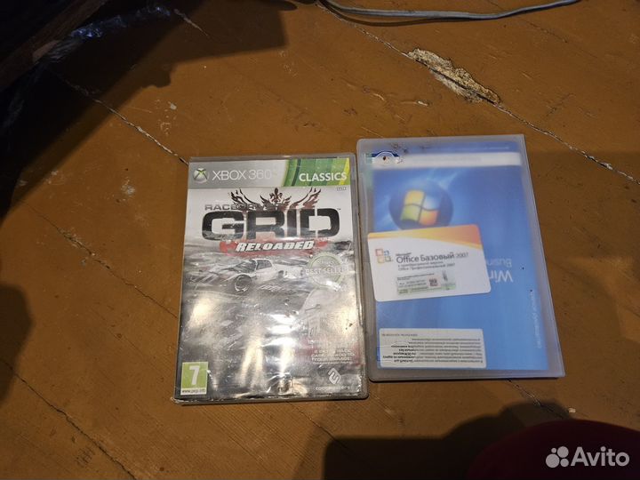 Лицензионные диски для xbox 360