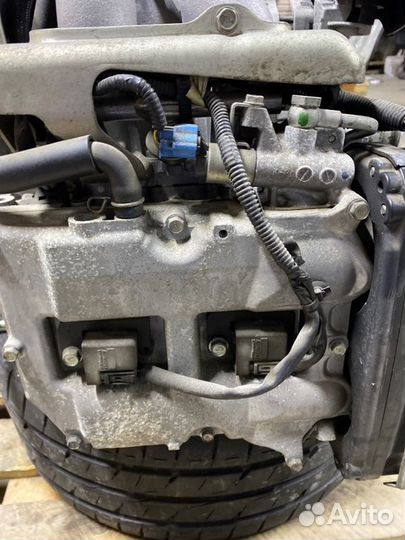Двигатель Subaru Forester SH5 EJ204 2010