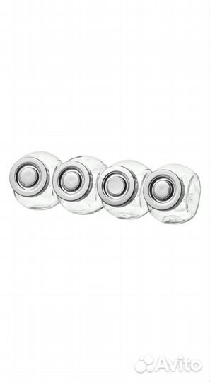 Банки для специй Икеа rajtan 4 шт. новые