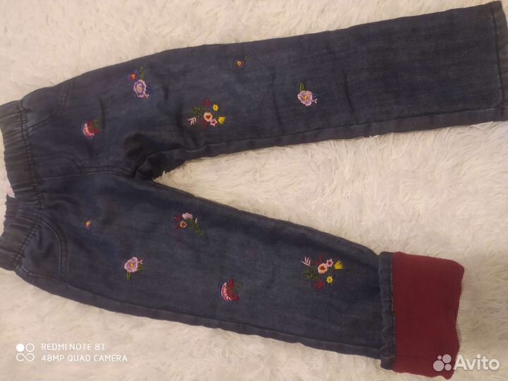 Джинсы для девочки