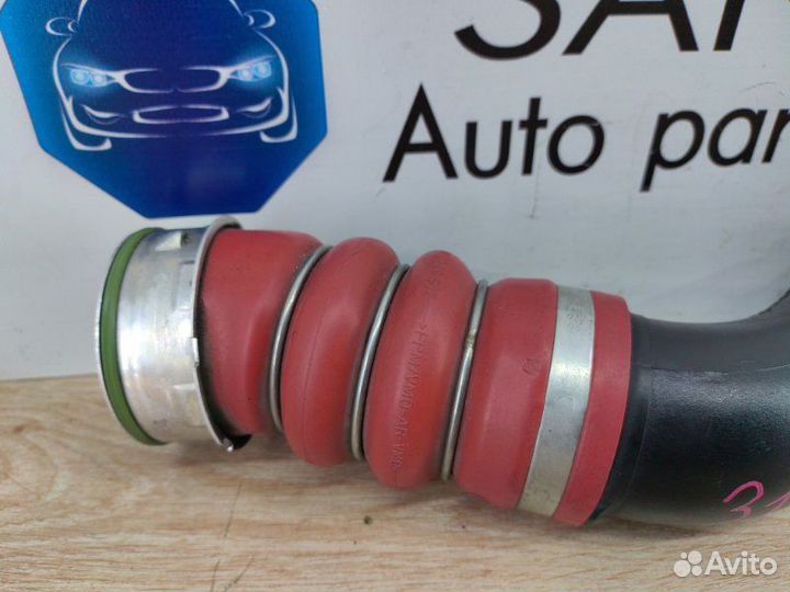 Патрубок интеркулера Bmw X5 Рест E70 рест N55B30A