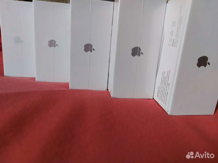 Наушники Apple airpods pro с шумоподавлением