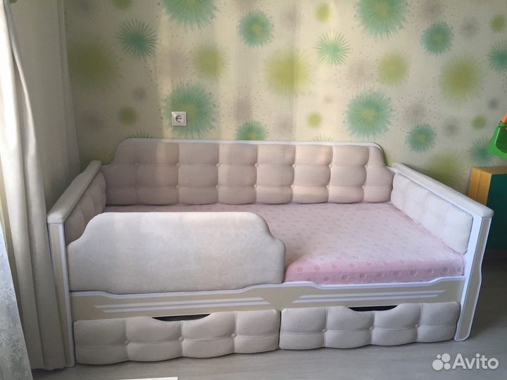 Детская кровать/мягкая кровать