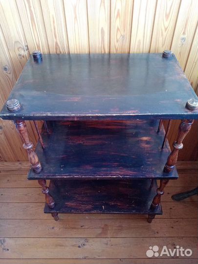 Этажерка старинная