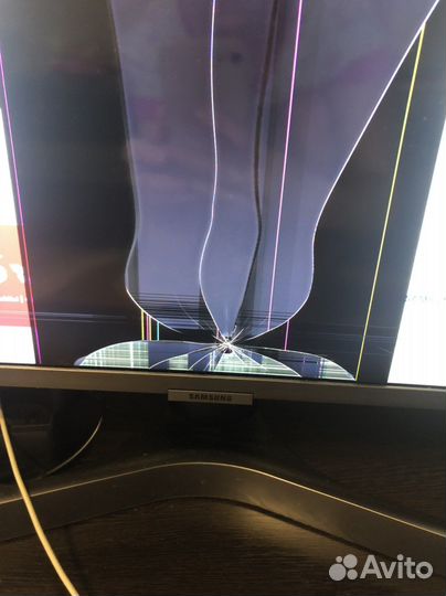 Телевизор на запчасти