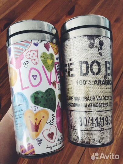 Термокружка, осталась одна