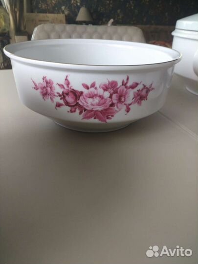 Henneberg, салатники, супница и другая посуда