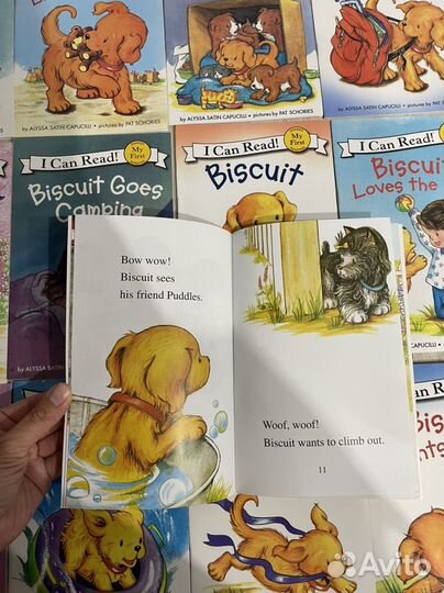 I Can Read Biscuit 27 книг в наборе