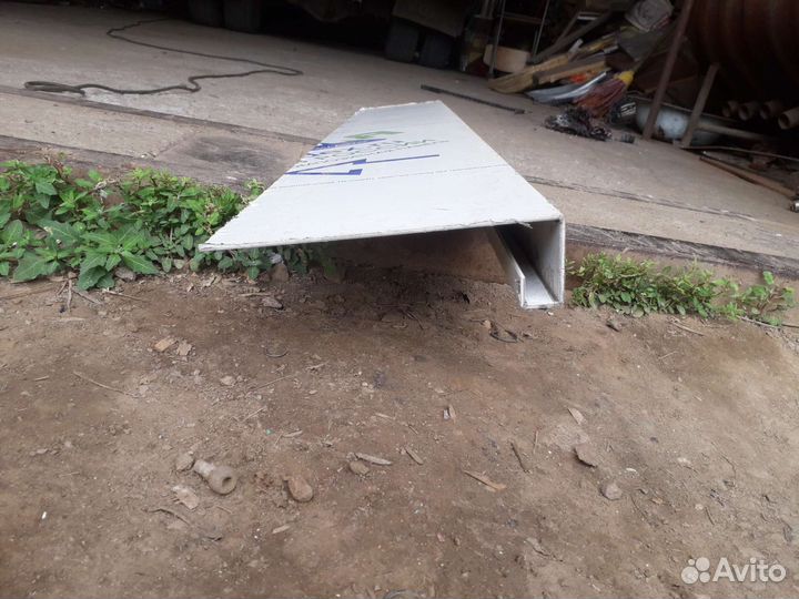 Профиль аллюминеевый для подоконника