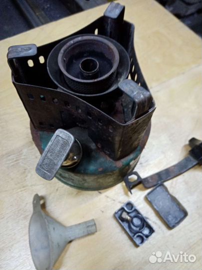 Примус шмель 2