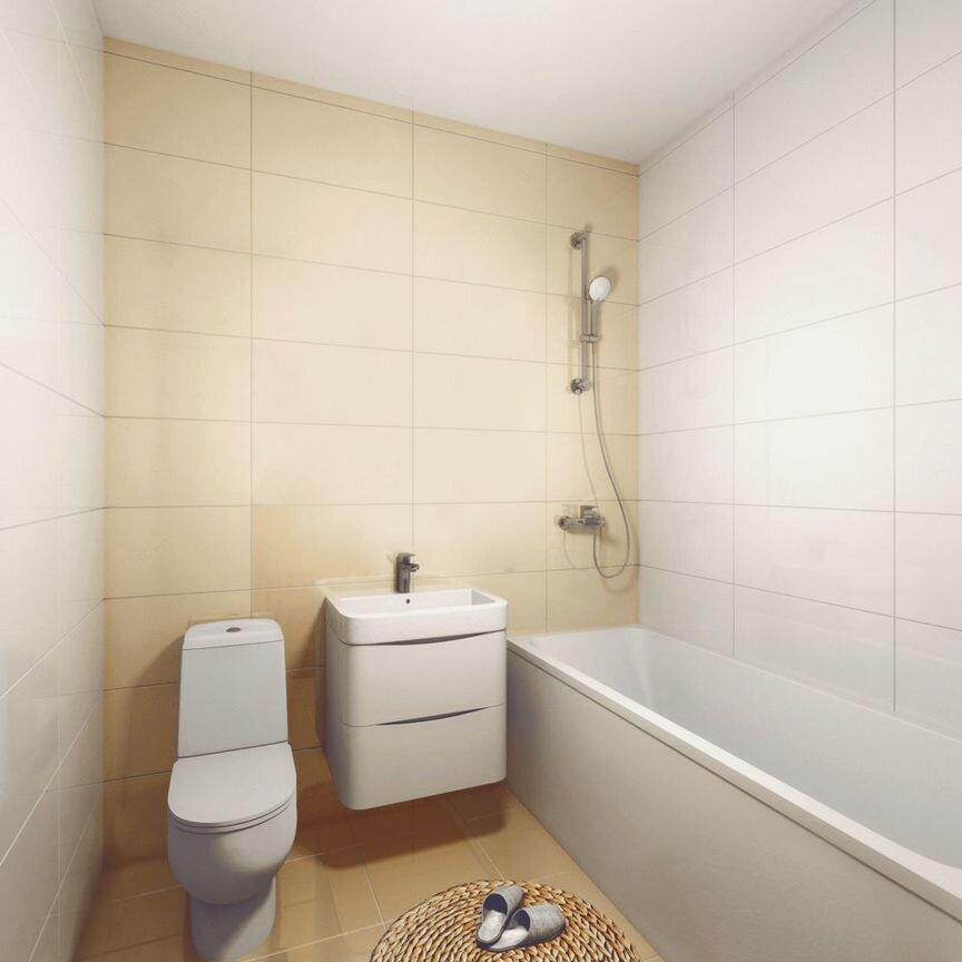 Квартира-студия, 23,9 м², 1/13 эт.