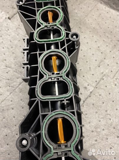 Впускной коллектор bmw b57 3.0D с системой AGR