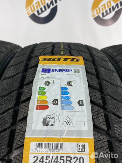 Boto WD69 245/45 R20 101V