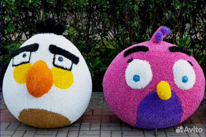 Топиарные фигуры