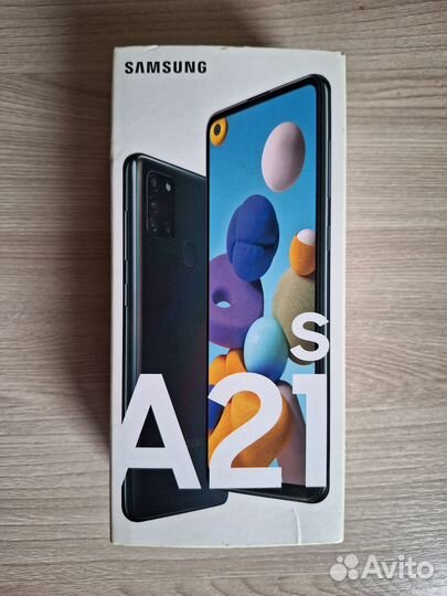 Продам смартфон Samsung A21S