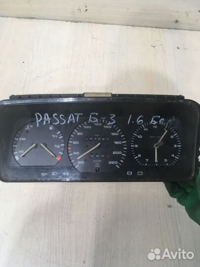 Панель приборов Фольксваген пассат Б3