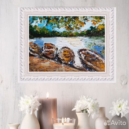 Картина маслом 