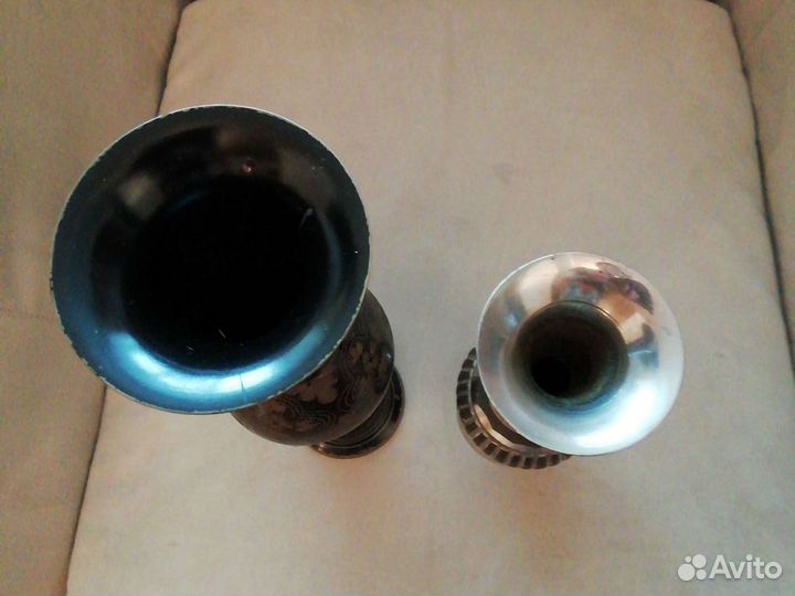 Вазы Индия. Латунь. Фужеры,ссср