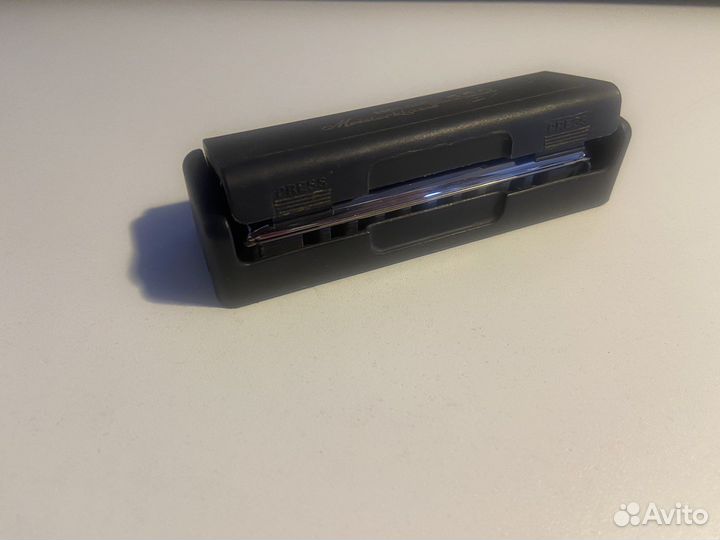 Губная гармошка hohner meisterclasse 580