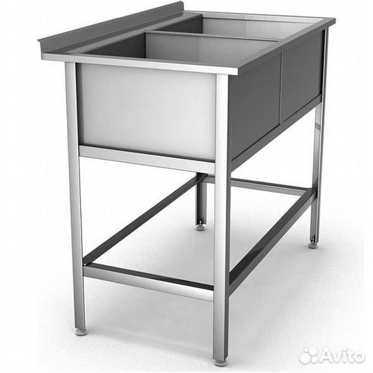 Ванна моечная односекционная вм-1/430