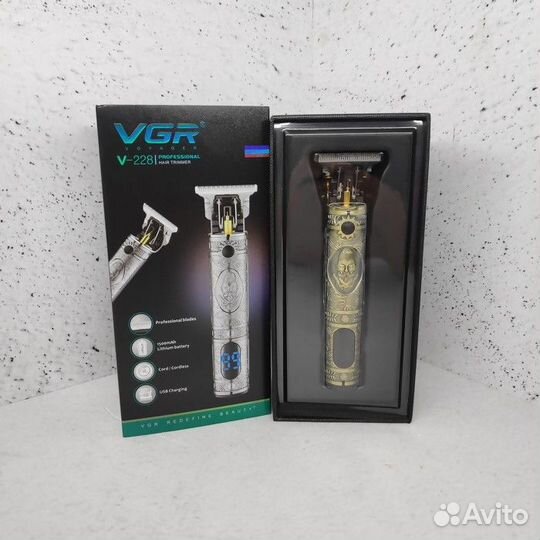 Триммер VGR V-228 (Рассрочка /Н3)