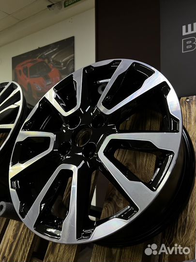 K&K 6,5x16/4x100 ET48 D54,1 кс1026 Алмаз черный