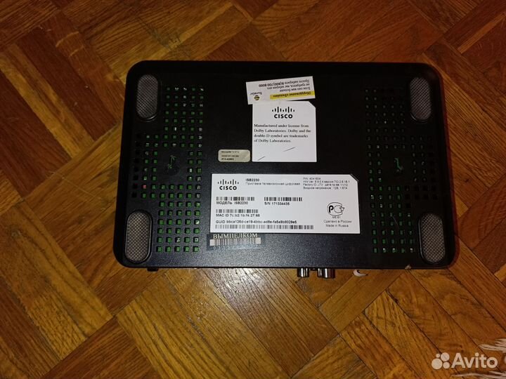 TV приставка cisco (Билайн тв)