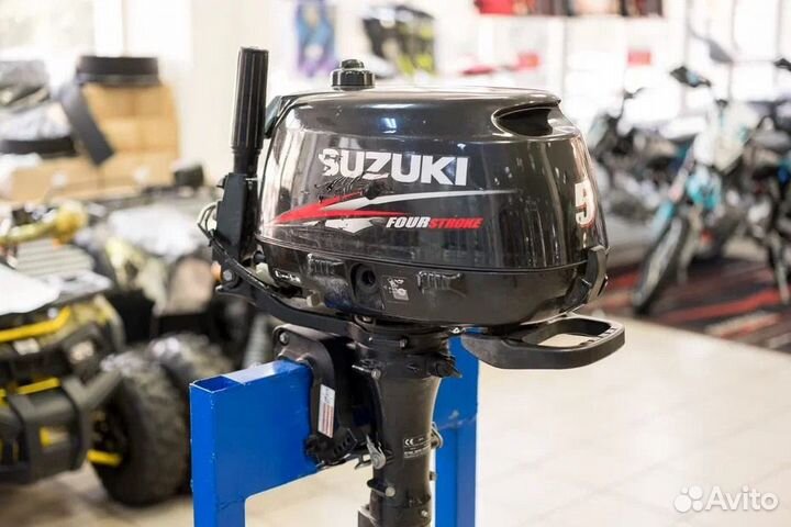 Лодочный мотор Suzuki (Сузуки) DF5S 4-х тактный Б