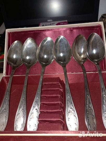 Ложки столовые мельхиор.Новые. СССР