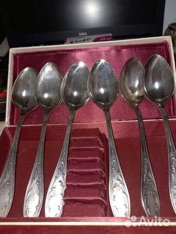 Ложки столовые мельхиор.Новые. СССР