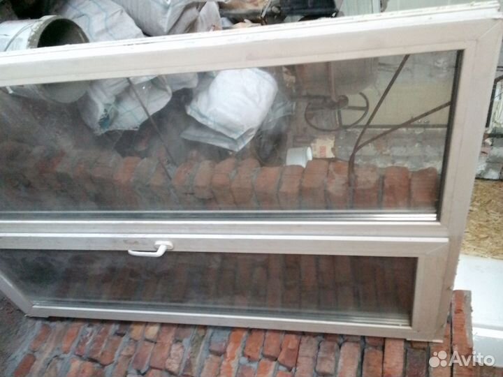 Окна пластиковые бу
