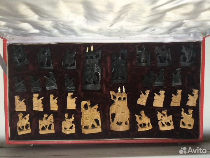 Шахматы ручной работы