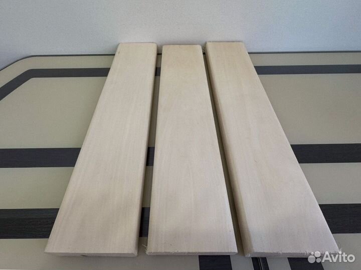 Липа полок 1 сорт для бани